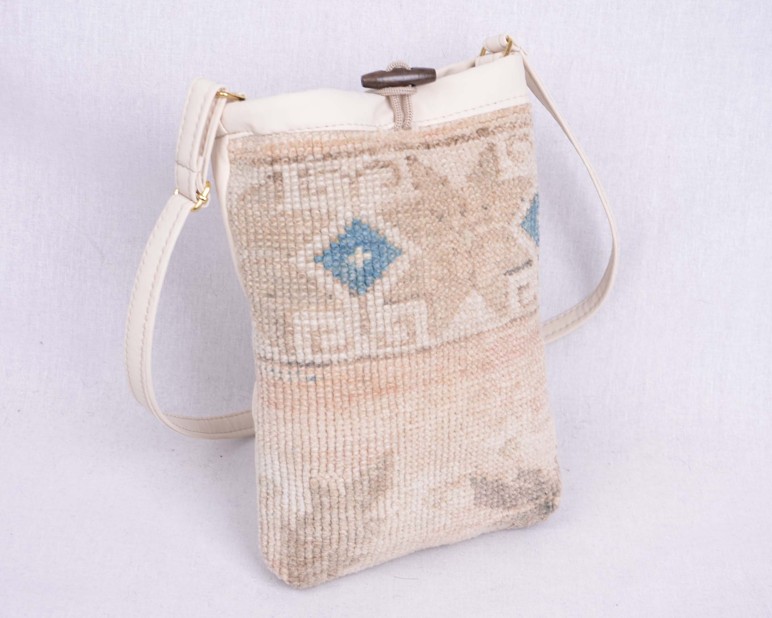 Kilim Çanta Dokuma Çapraz Omuz Çantası