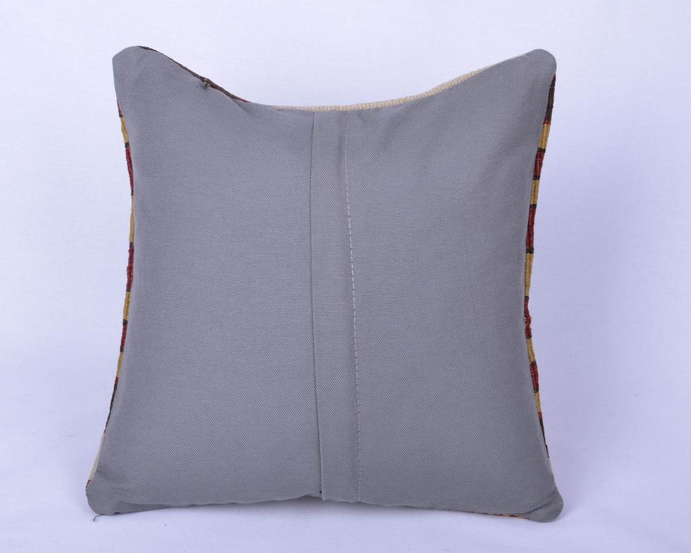 Vintage  El Dokuma Kilim Yastık Kılıfı