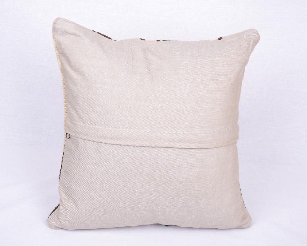 Vintage El Dokuma Kilim Yastık Kılıfı