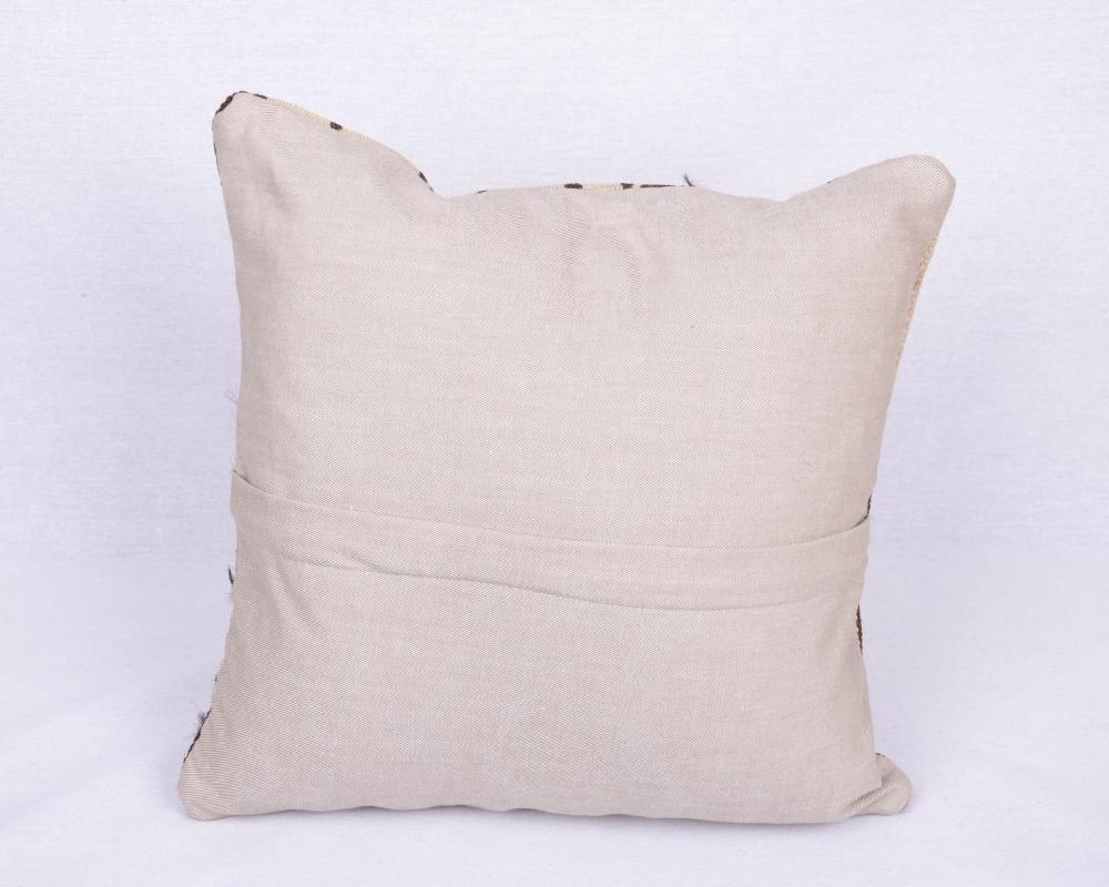 Vintage El Dokuma Kilim Yastık Kılıfı