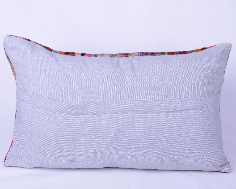 Vintage Kilim Yastık Kılıfı El Dokuması