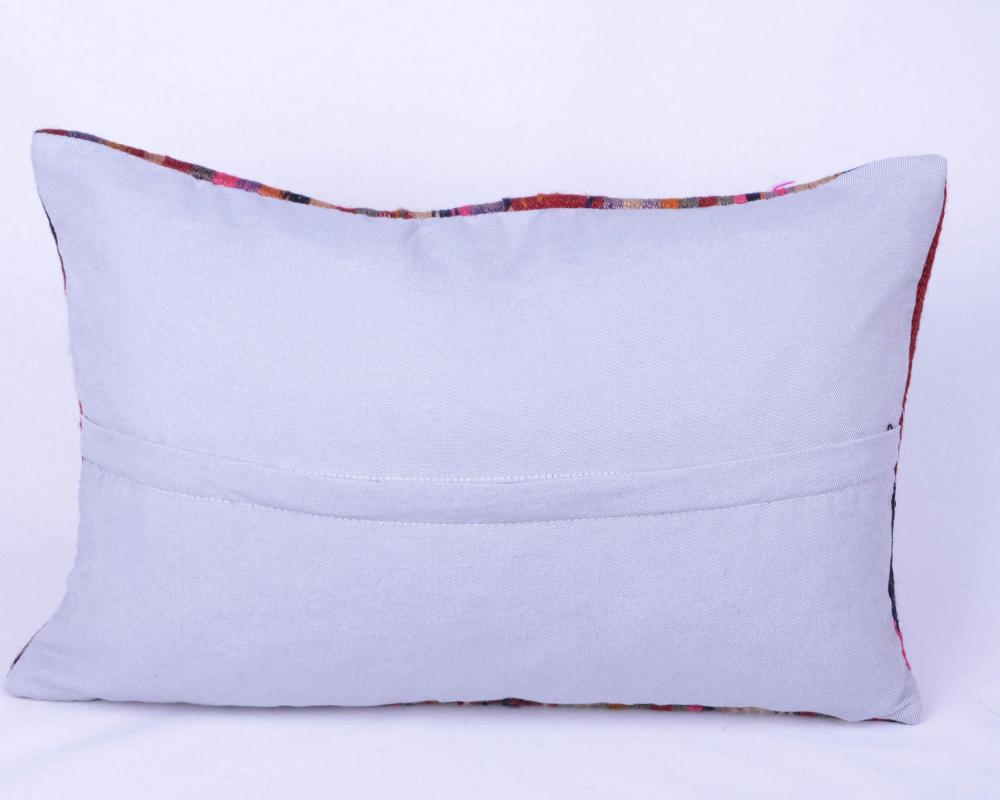Vintage Kilim Yastık Kılıfı El Dokuması