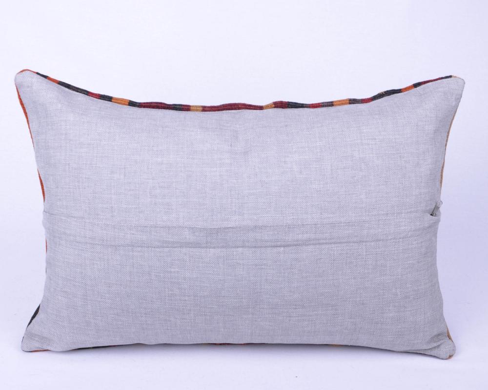 Vintage Kilim Yastık Kılıfı El Dokuması