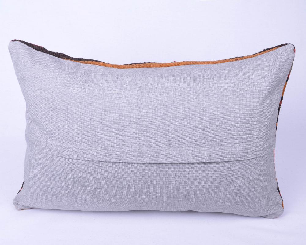 Vintage Kilim Yastık Kılıfı El Dokuması
