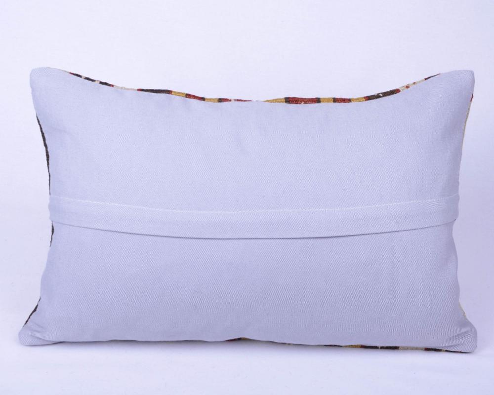 Vintage Kilim Yastık Kılıfı El Dokuması