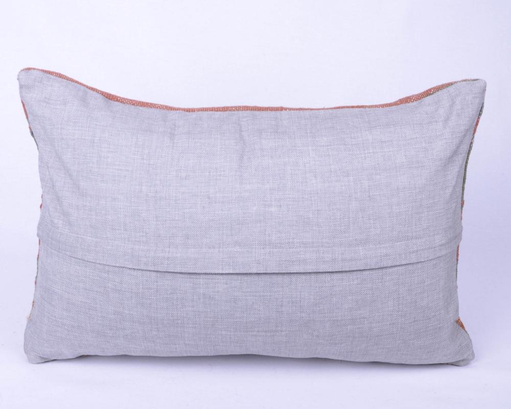 Vintage Kilim Yastık Kılıfı El Dokuması