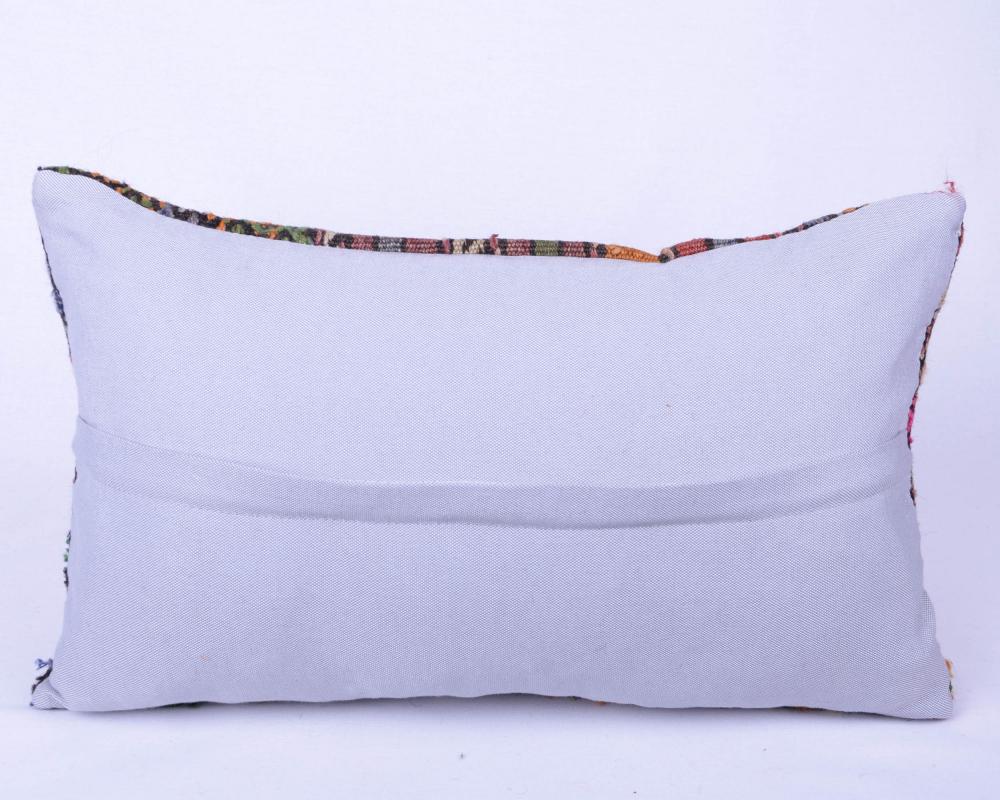 Vintage Kilim Yastık Kılıfı El Dokuması