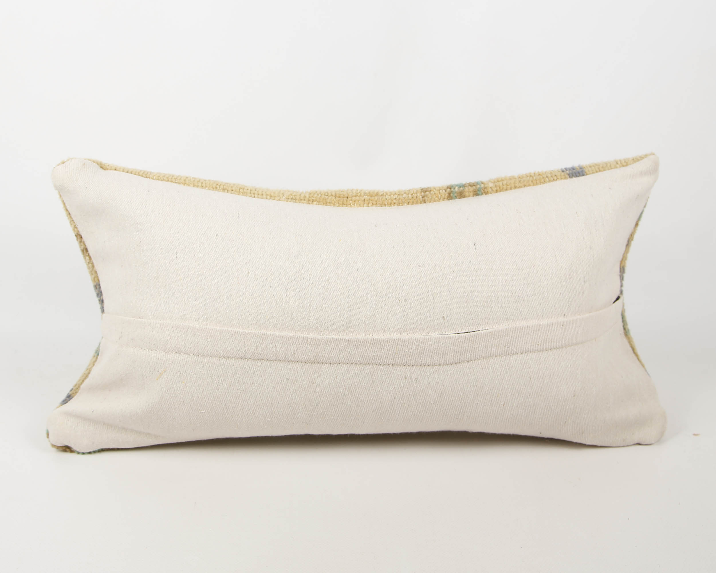 VintageAnadolu Kilim Kırlen Halı Kılıfı El Dokuması Yün Kırlent
