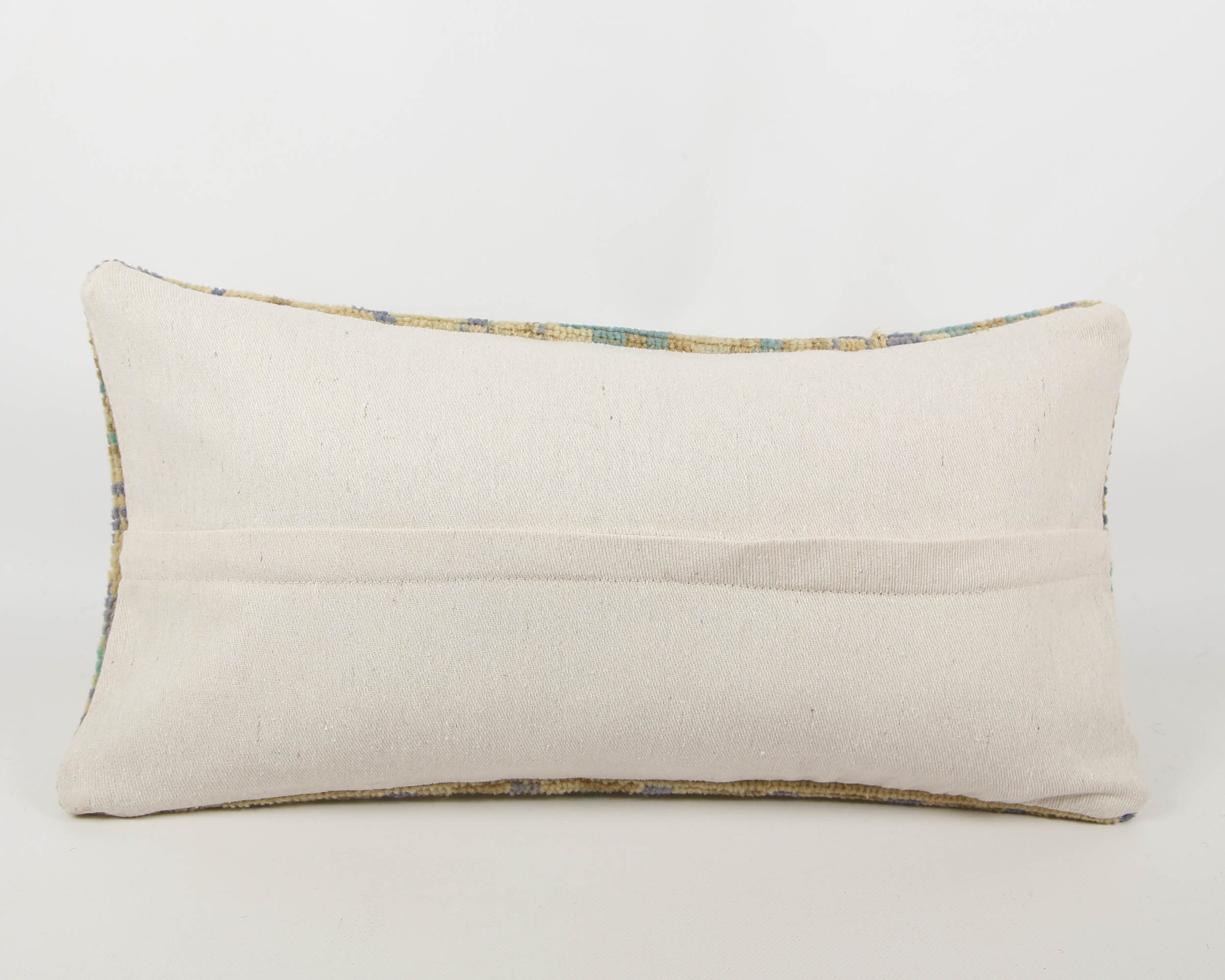 VintageAnadolu Kilim Kırlen Halı Kılıfı El Dokuması Yün Kırlent