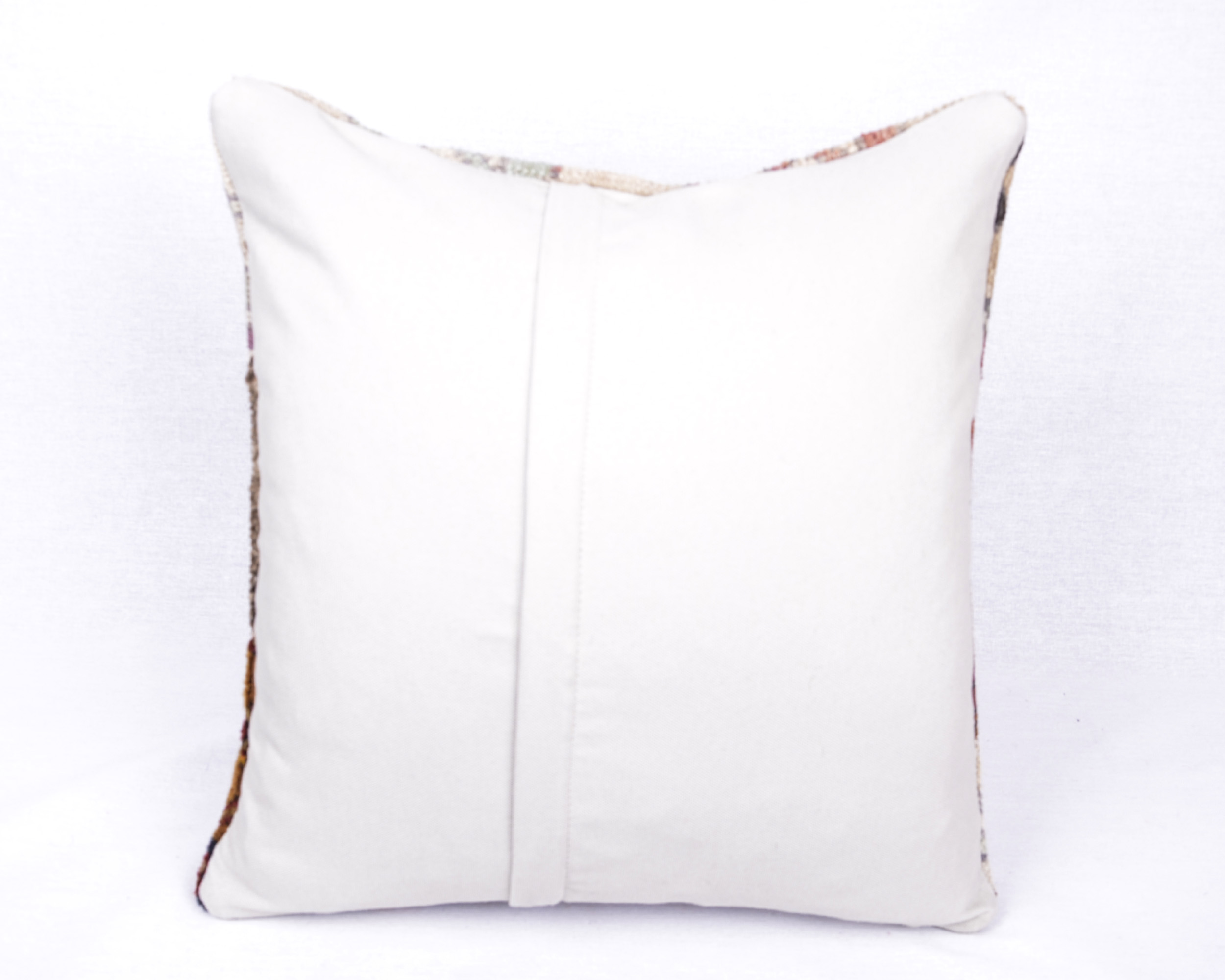 Kapadokya Serisi El Dokuma VintageHalı Yastık Kılıfı