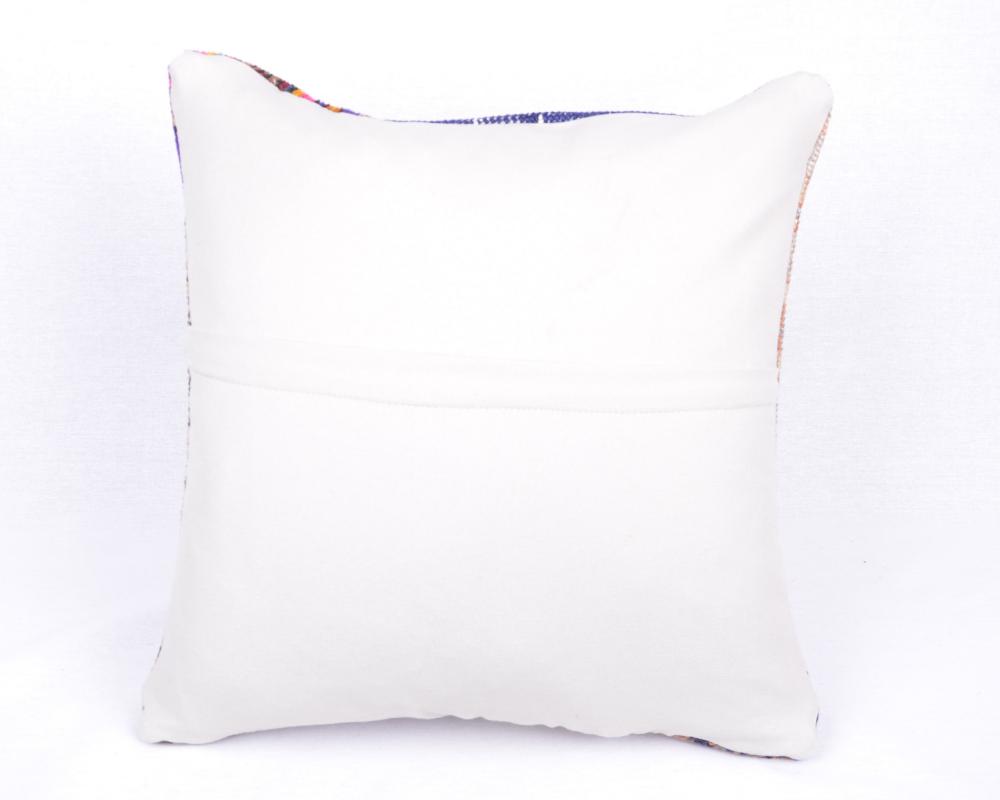 Kapadokya Serisi El Dokuma VintageHalı Yastık Kılıfı