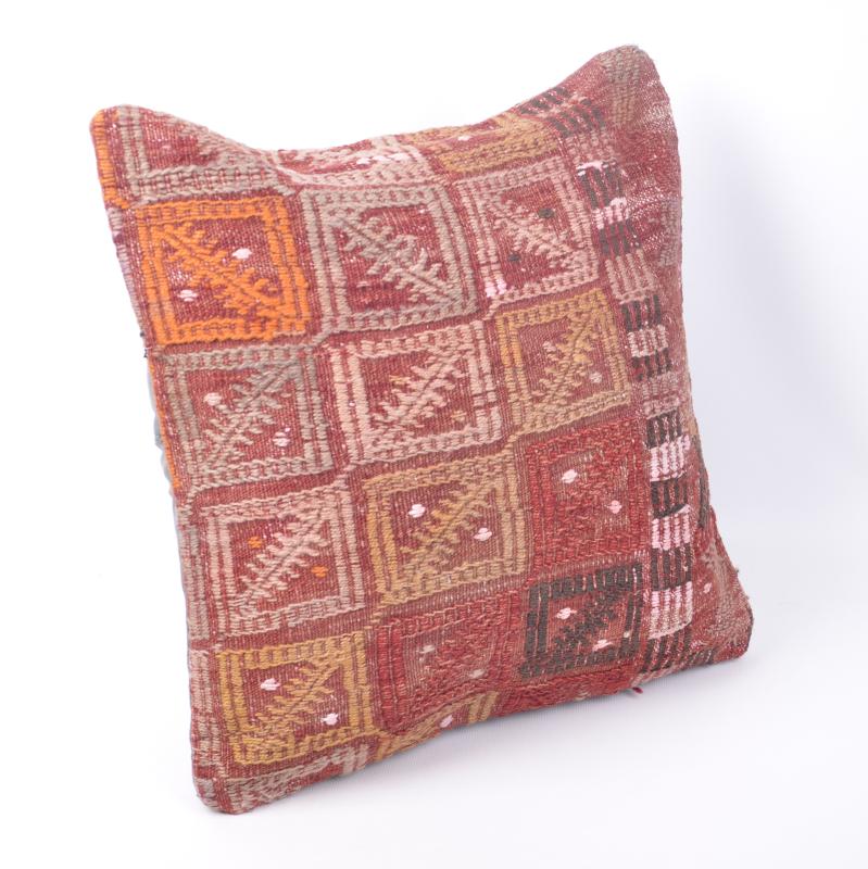Antika Kilim Yastık Kılıfı
