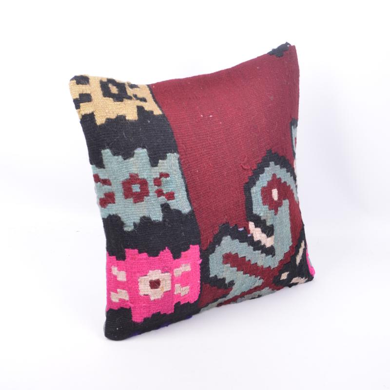 Antika Kilim Yastık Kılıfı