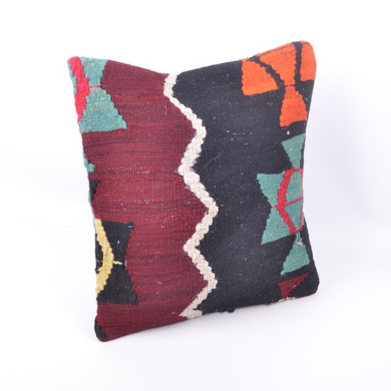 Antika Kilim Yastık Kılıfı