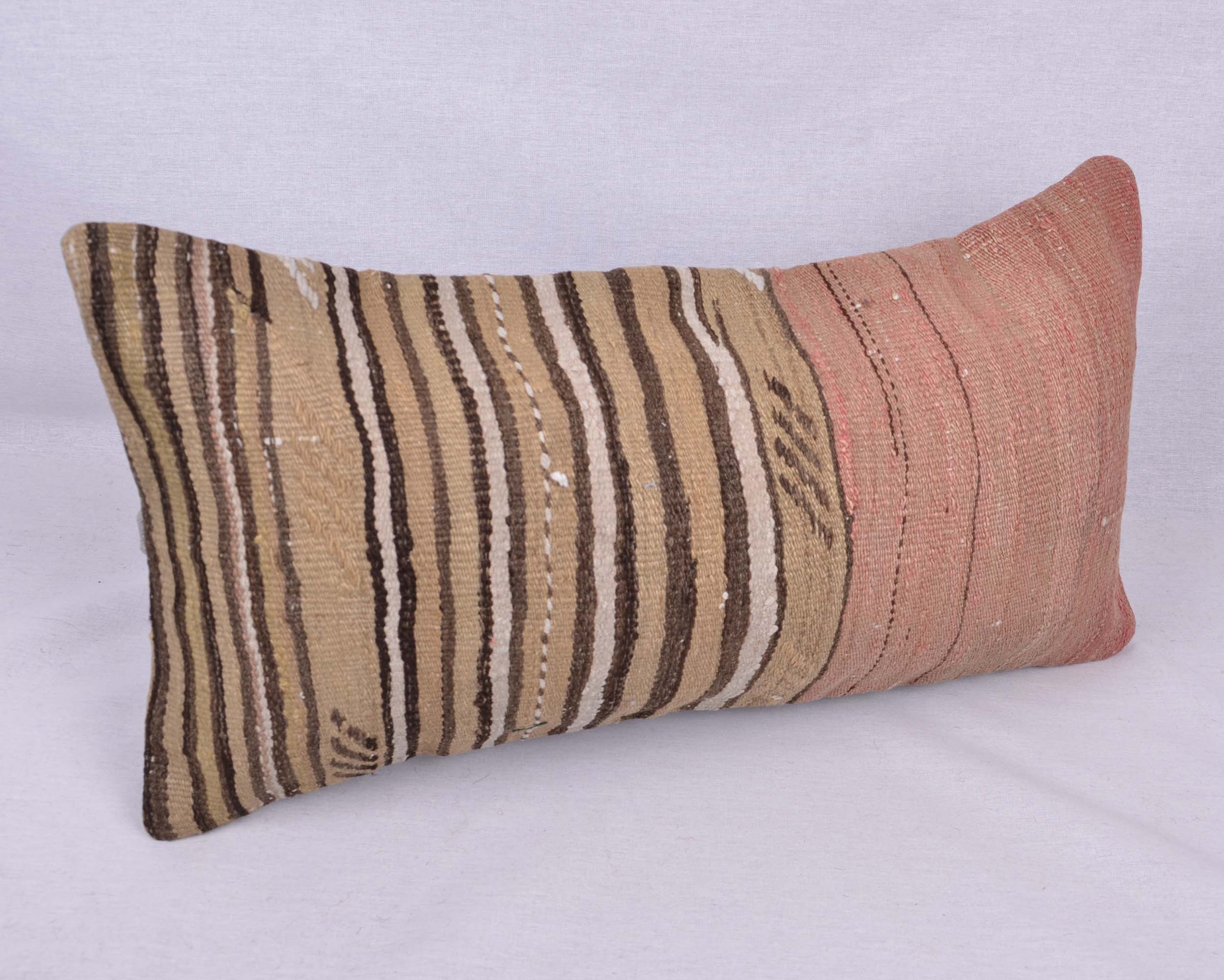 El Dokuması Kilim Kırlen Yastık Kılıfı