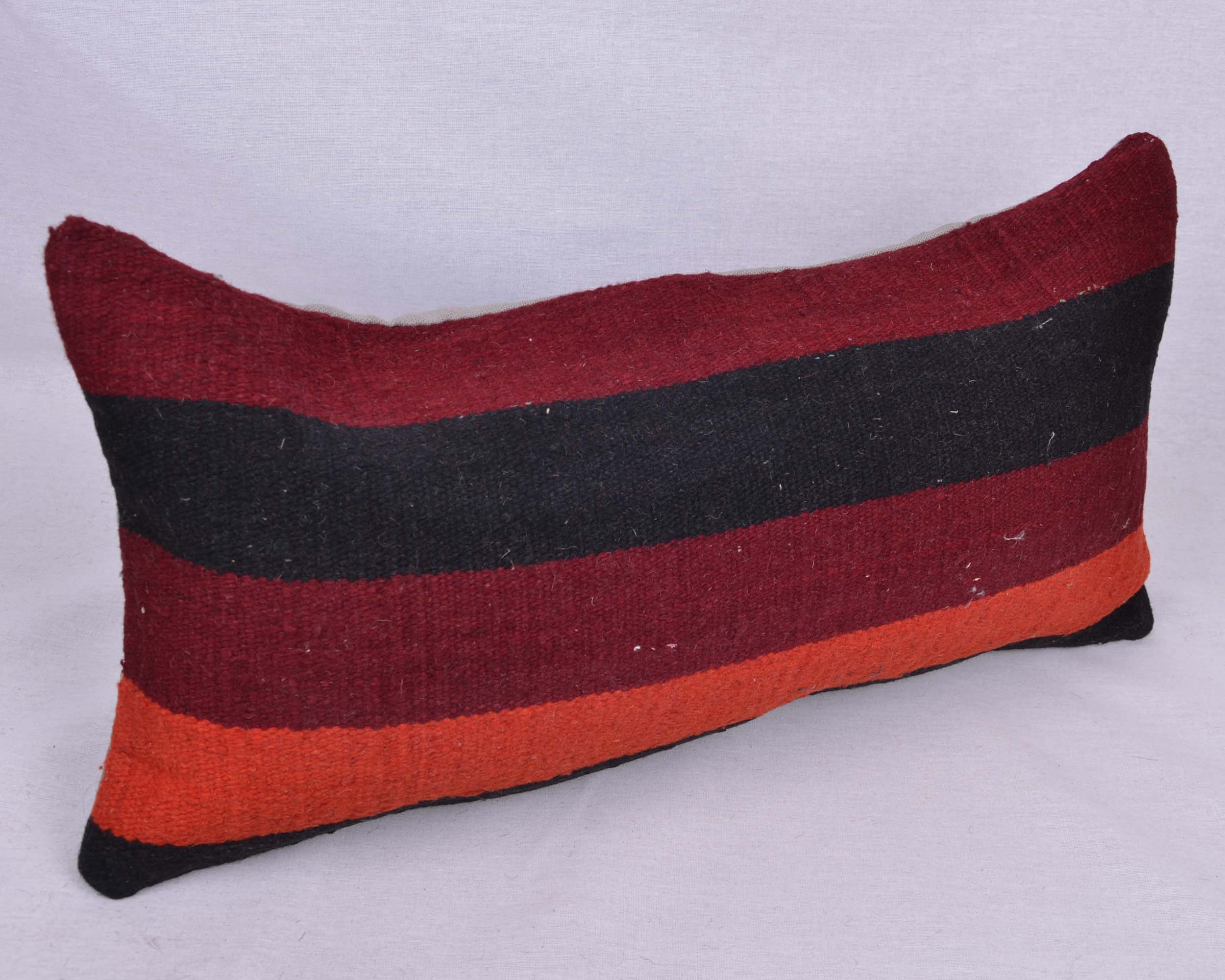 El Dokuması Kilim Kırlen Yastık Kılıfı