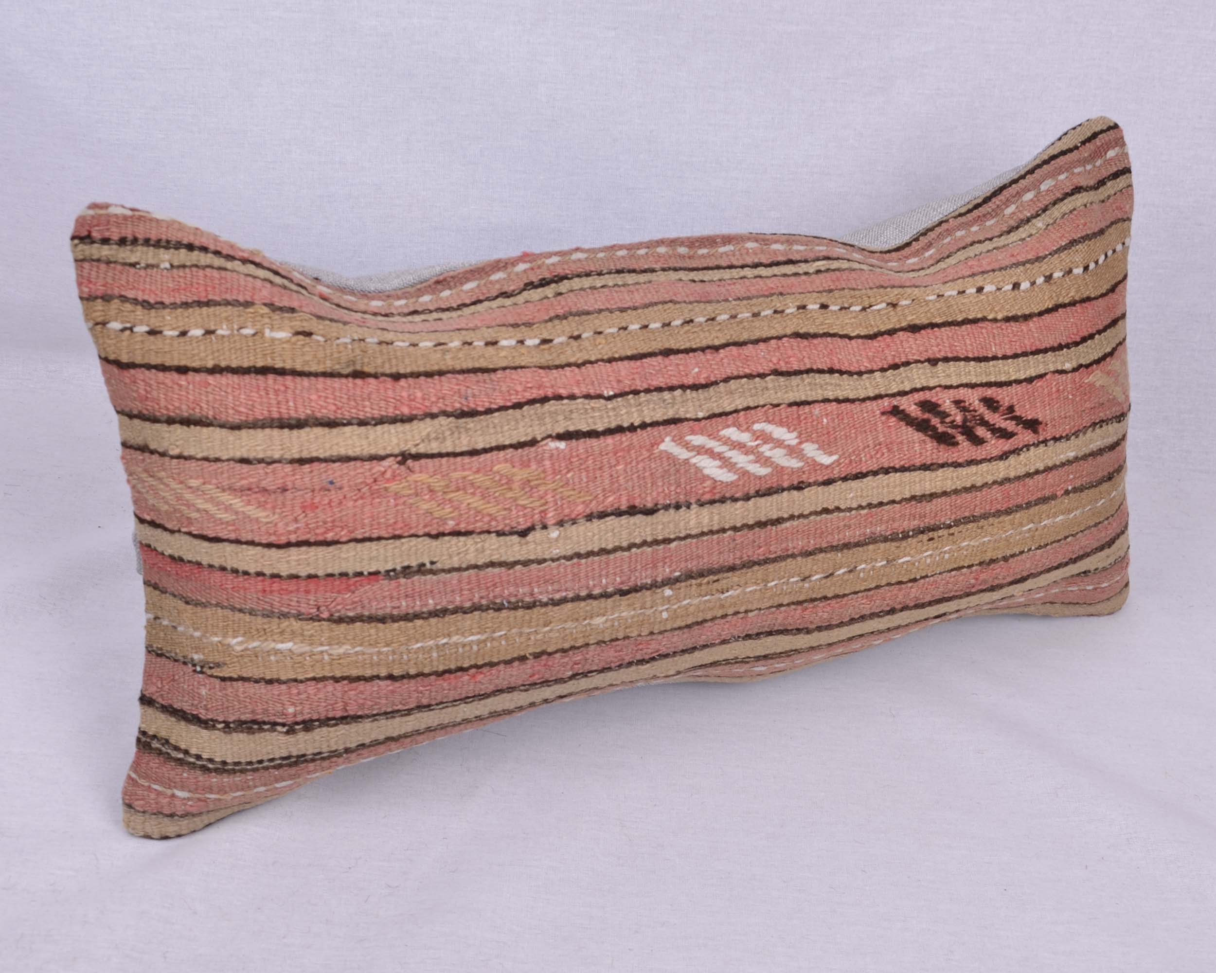 El Dokuması Kilim Kırlen Yastık Kılıfı