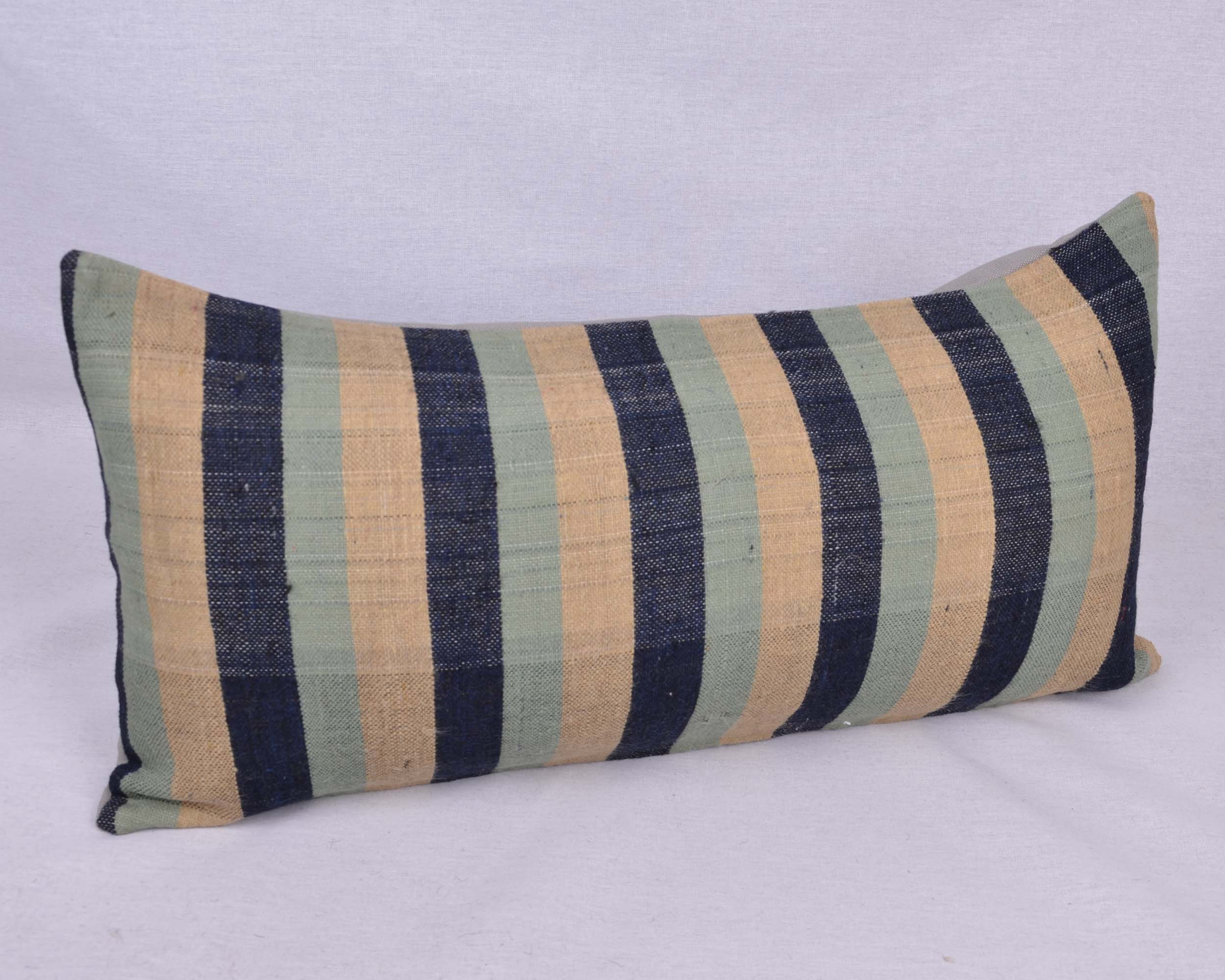 El Dokuması Kilim Kırlen Yastık Kılıfı