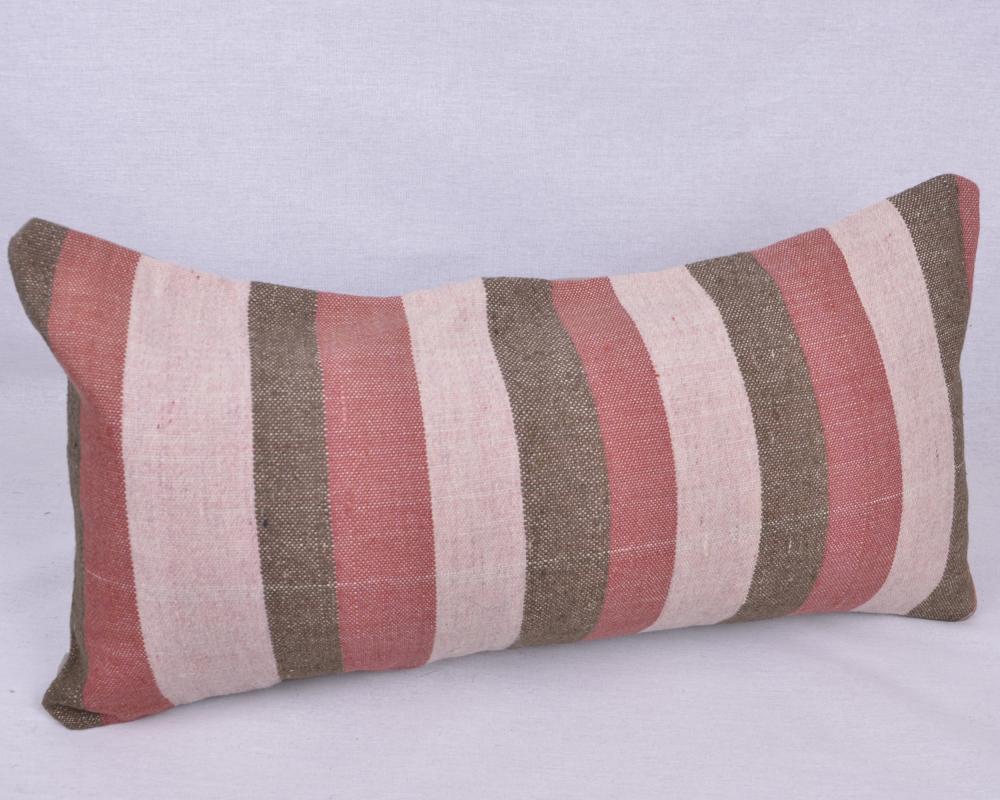El Dokuması Kilim Kırlen Yastık Kılıfı