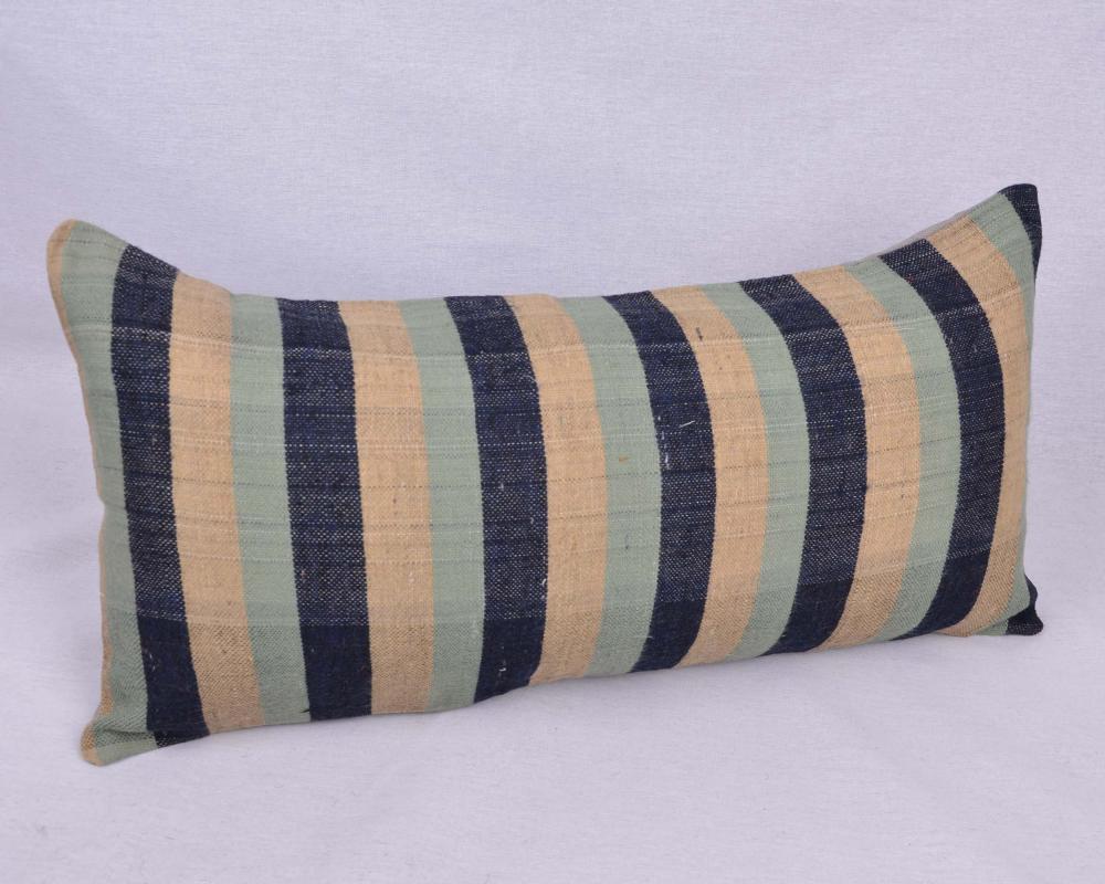 El Dokuması Kilim Kırlen Yastık Kılıfı