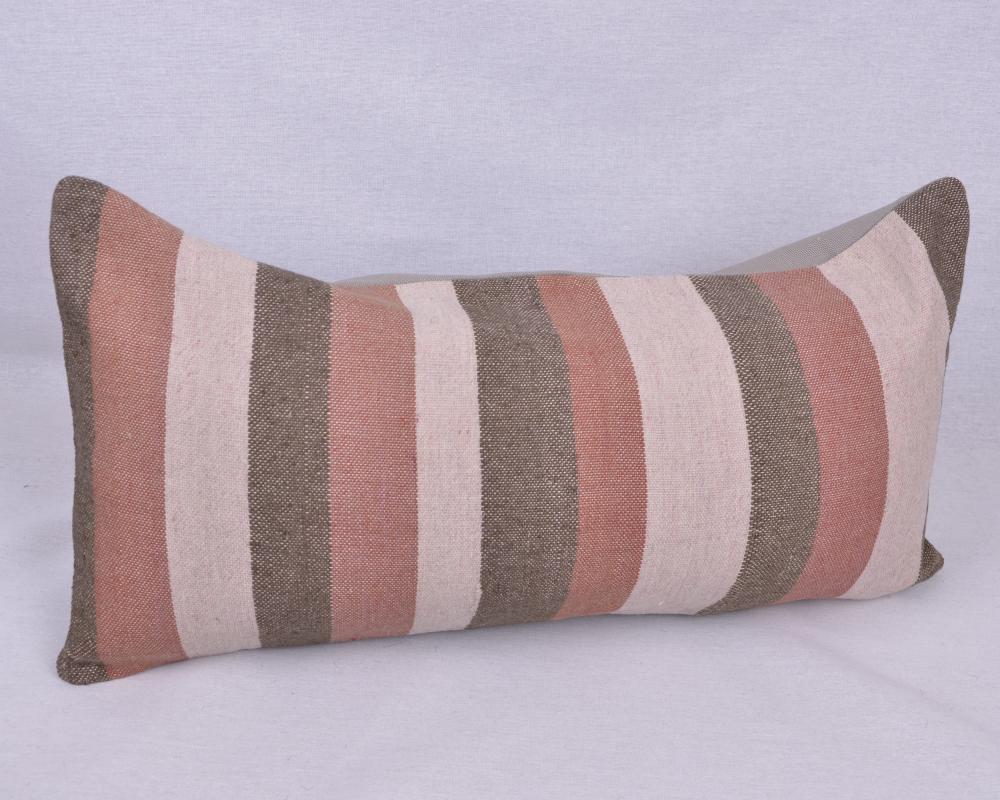 El Dokuması Kilim Kırlen Yastık Kılıfı