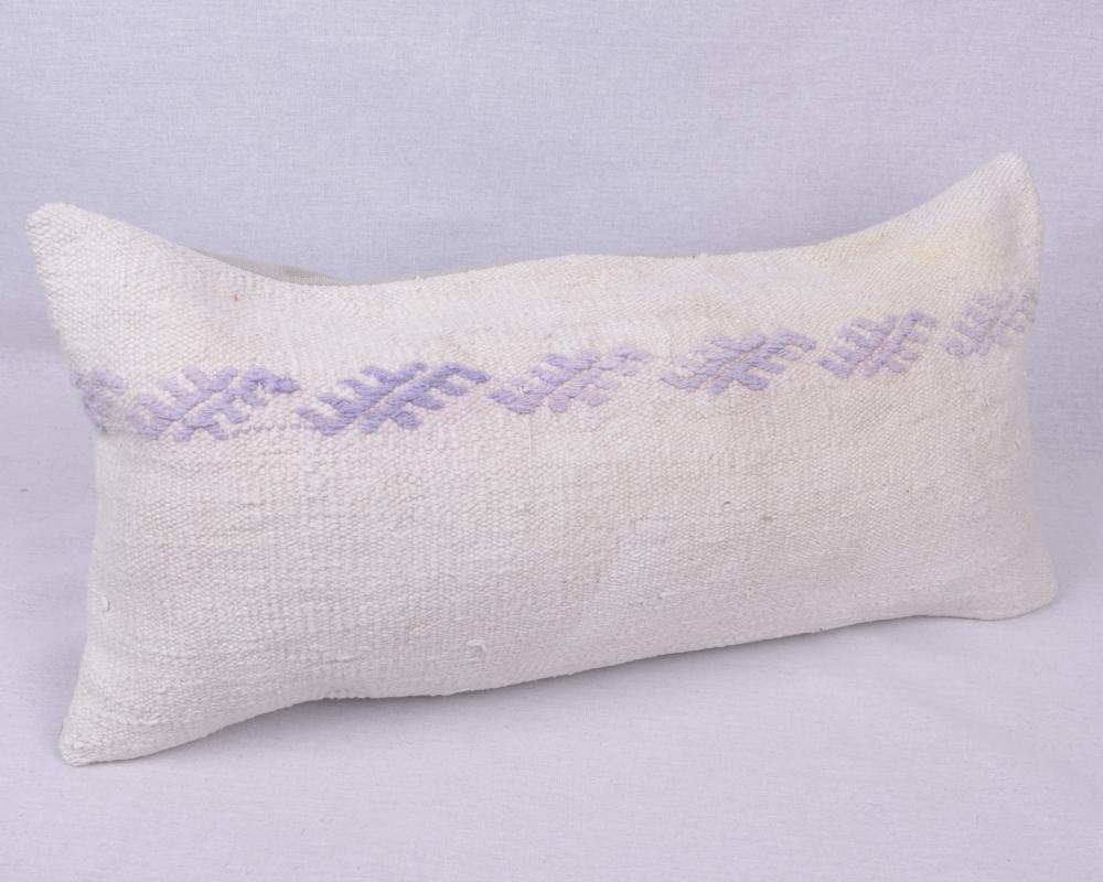 El Dokuması Kilim Kırlen Yastık Kılıfı