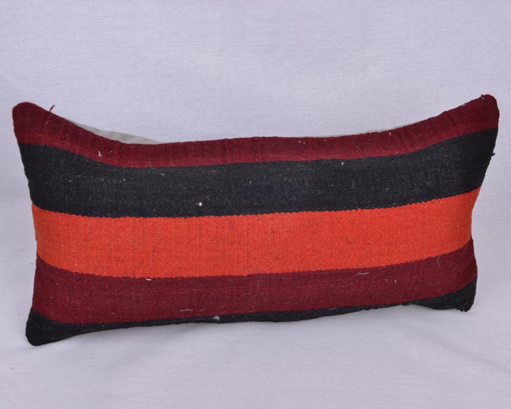 El Dokuması Kilim Kırlen Yastık Kılıfı