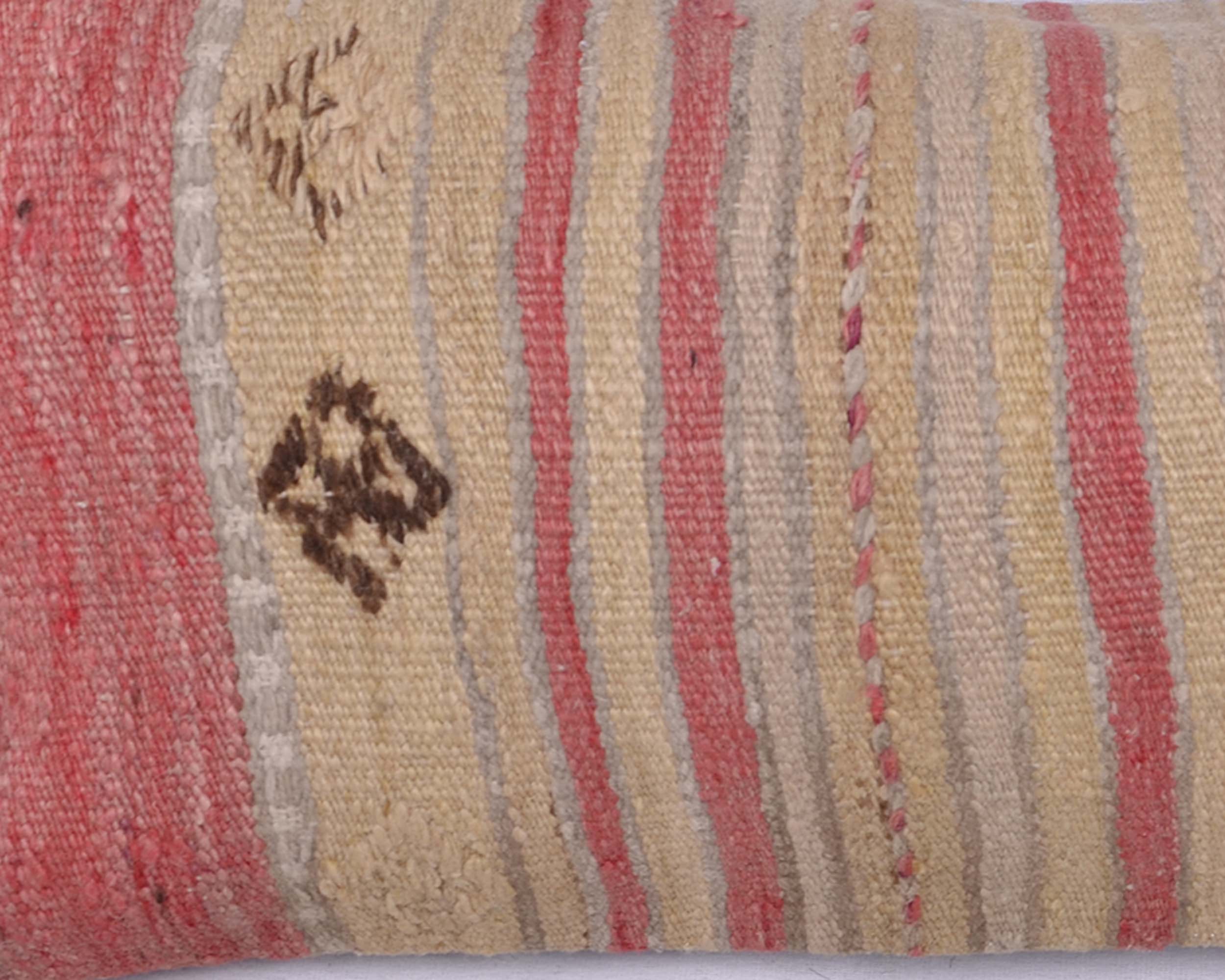 El Dokuması Kilim Kırlen Yastık Kılıfı