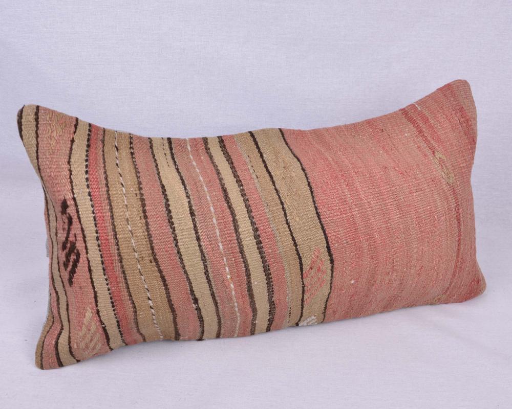El Dokuması Kilim Kırlen Yastık Kılıfı