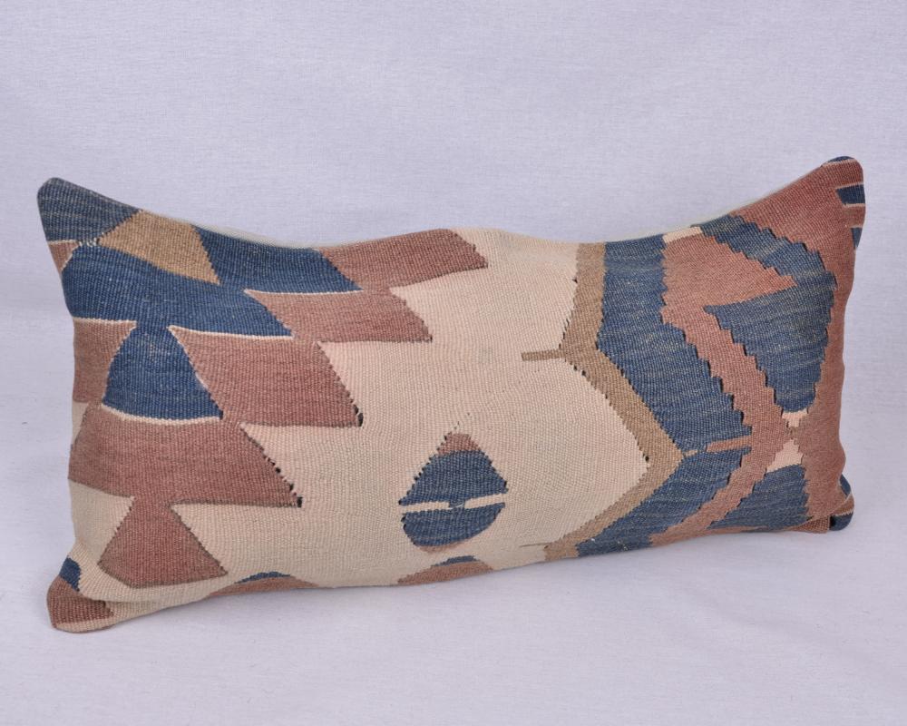 El Dokuması Kilim Kırlen Yastık Kılıfı