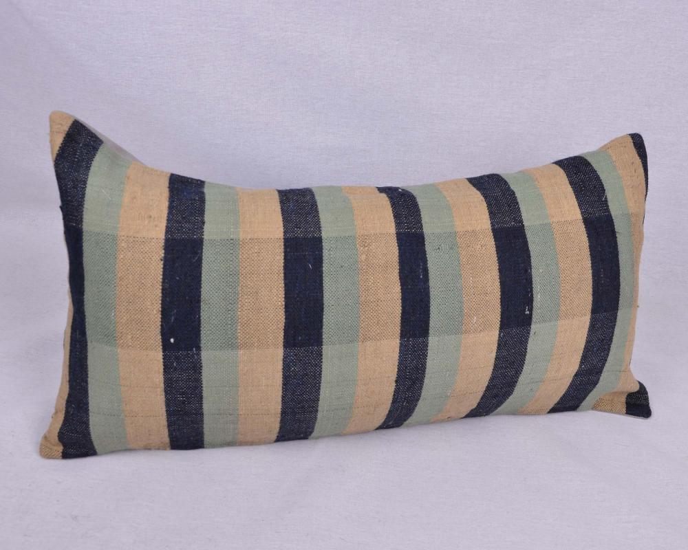 El Dokuması Kilim Kırlen Yastık Kılıfı