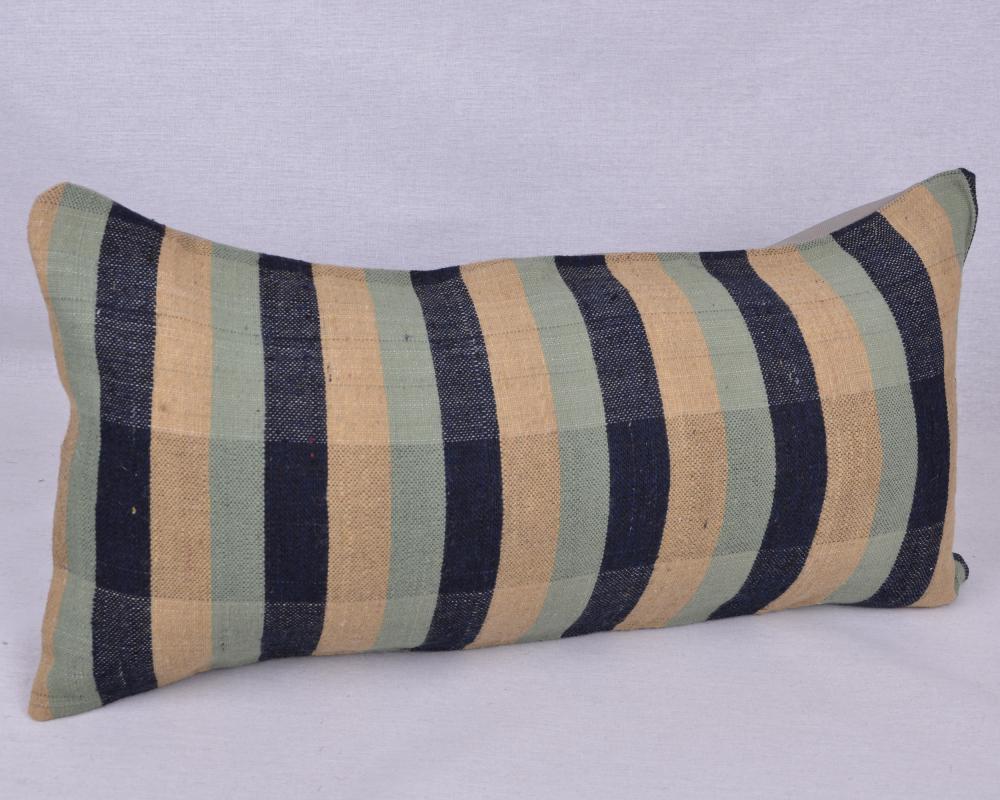 El Dokuması Kilim Kırlen Yastık Kılıfı