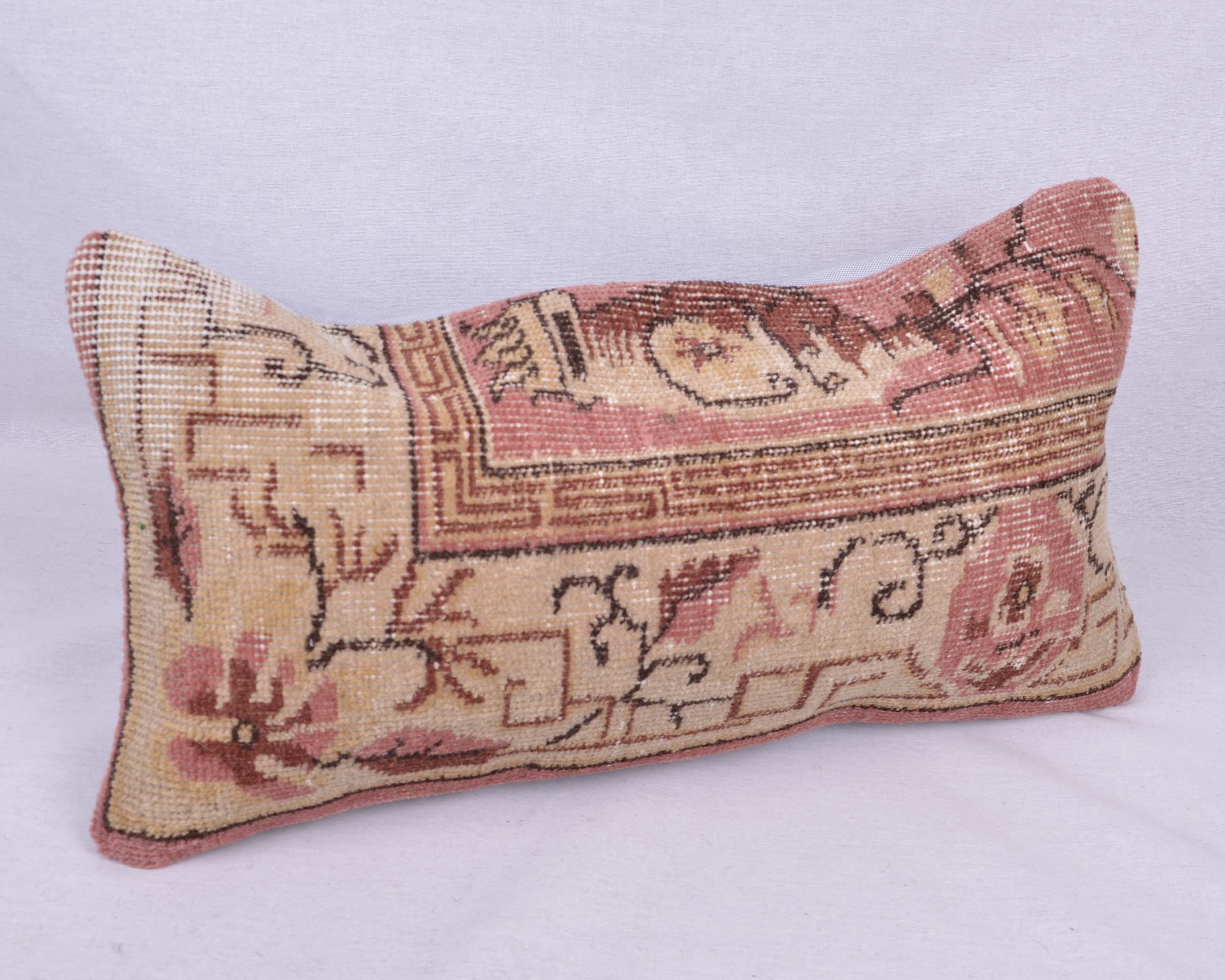 El Dokuması Kilim Kırlen Yastık Kılıfı