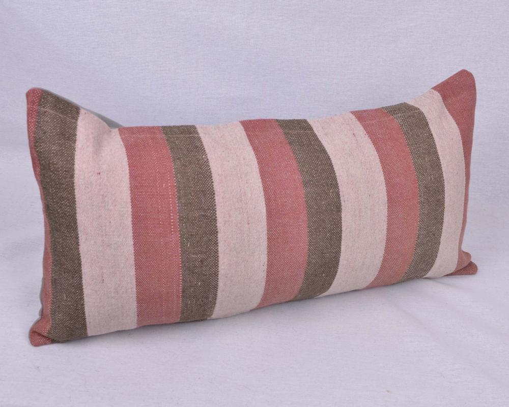 El Dokuması Kilim Kırlen Yastık Kılıfı