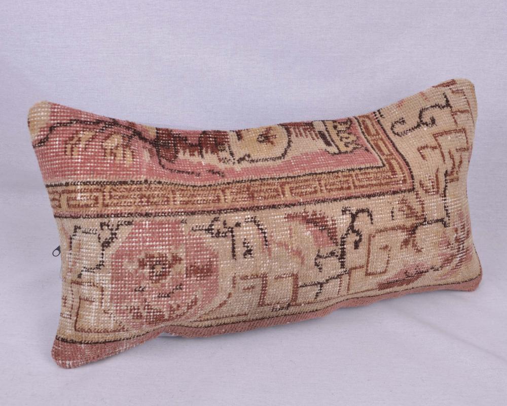 El Dokuması Kilim Kırlen Yastık Kılıfı