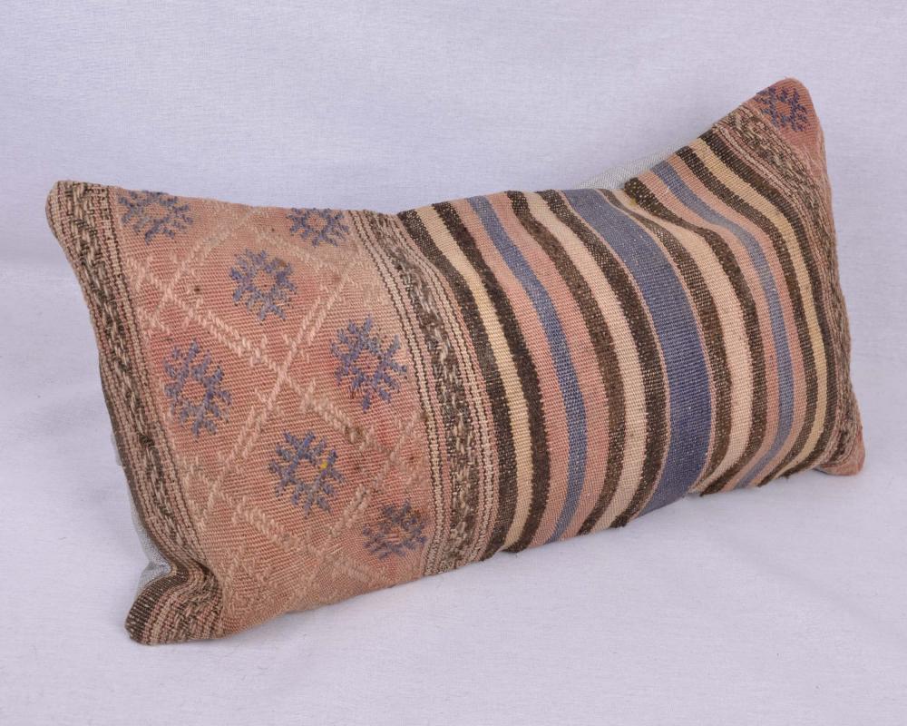 El Dokuması Kilim Kırlen Yastık Kılıfı