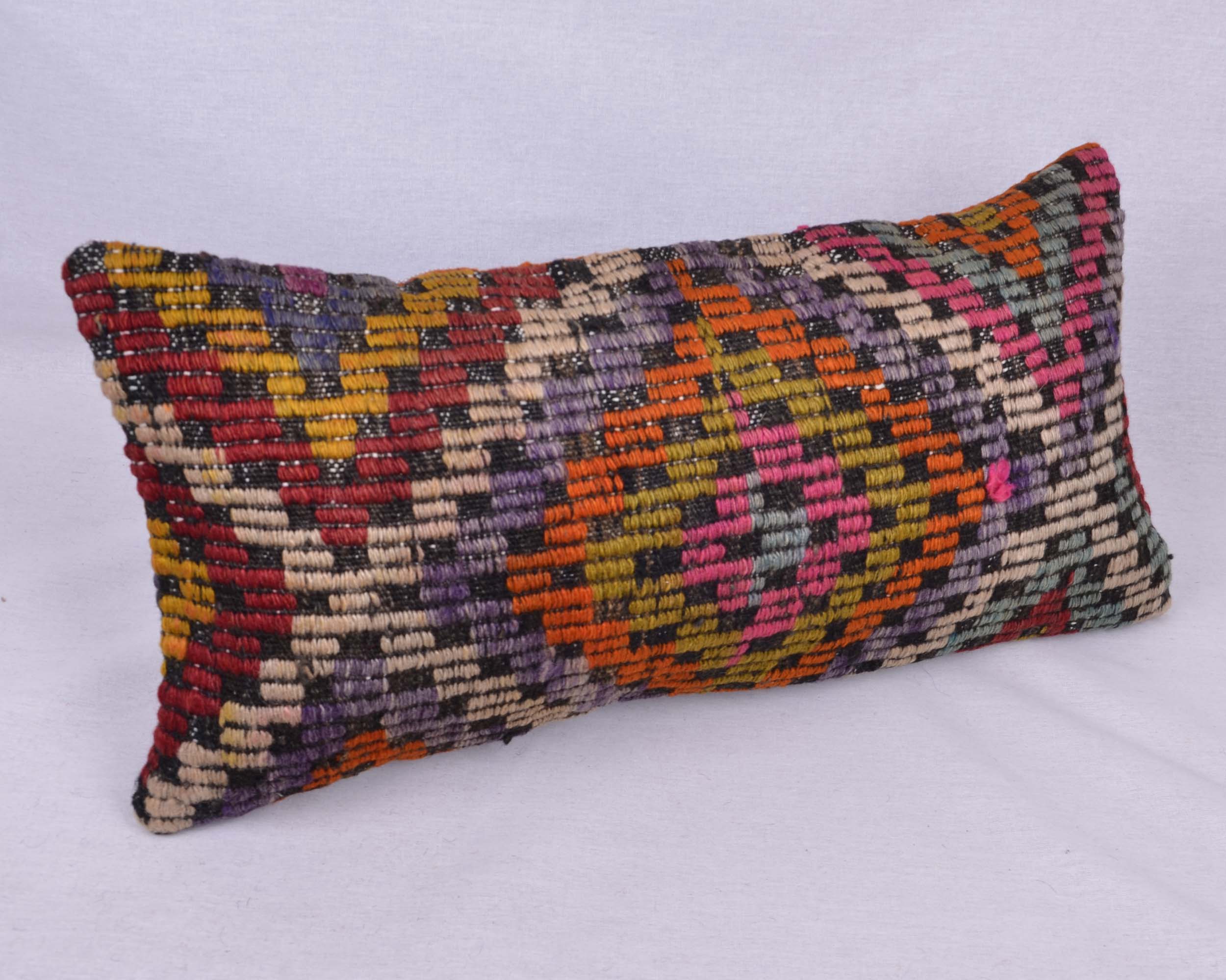 El Dokuması Kilim Kırlen Yastık Kılıfı