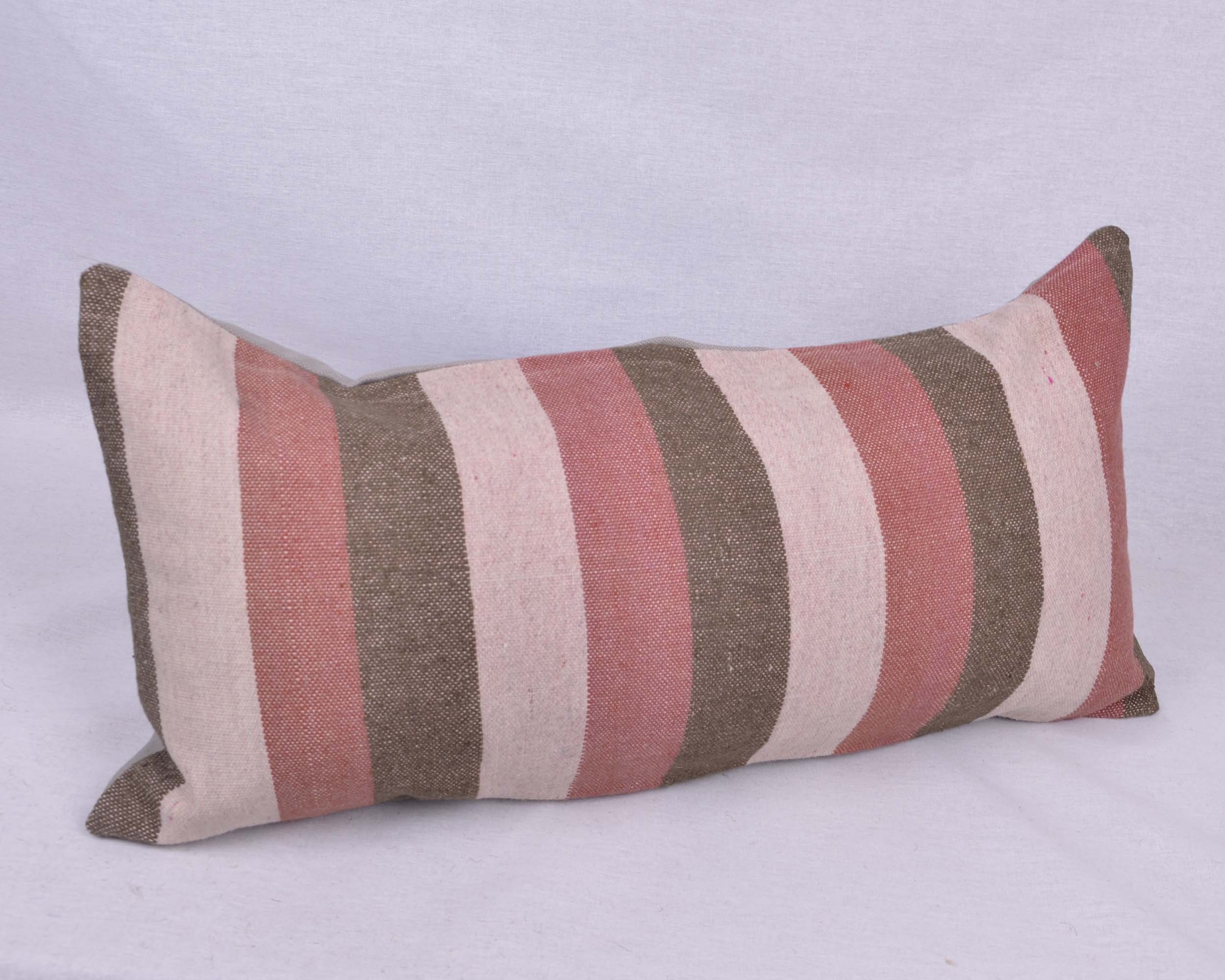 El Dokuması Kilim Kırlen Yastık Kılıfı