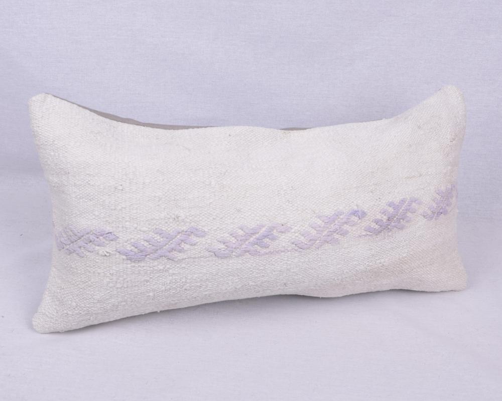El Dokuması Kilim Kırlen Yastık Kılıfı
