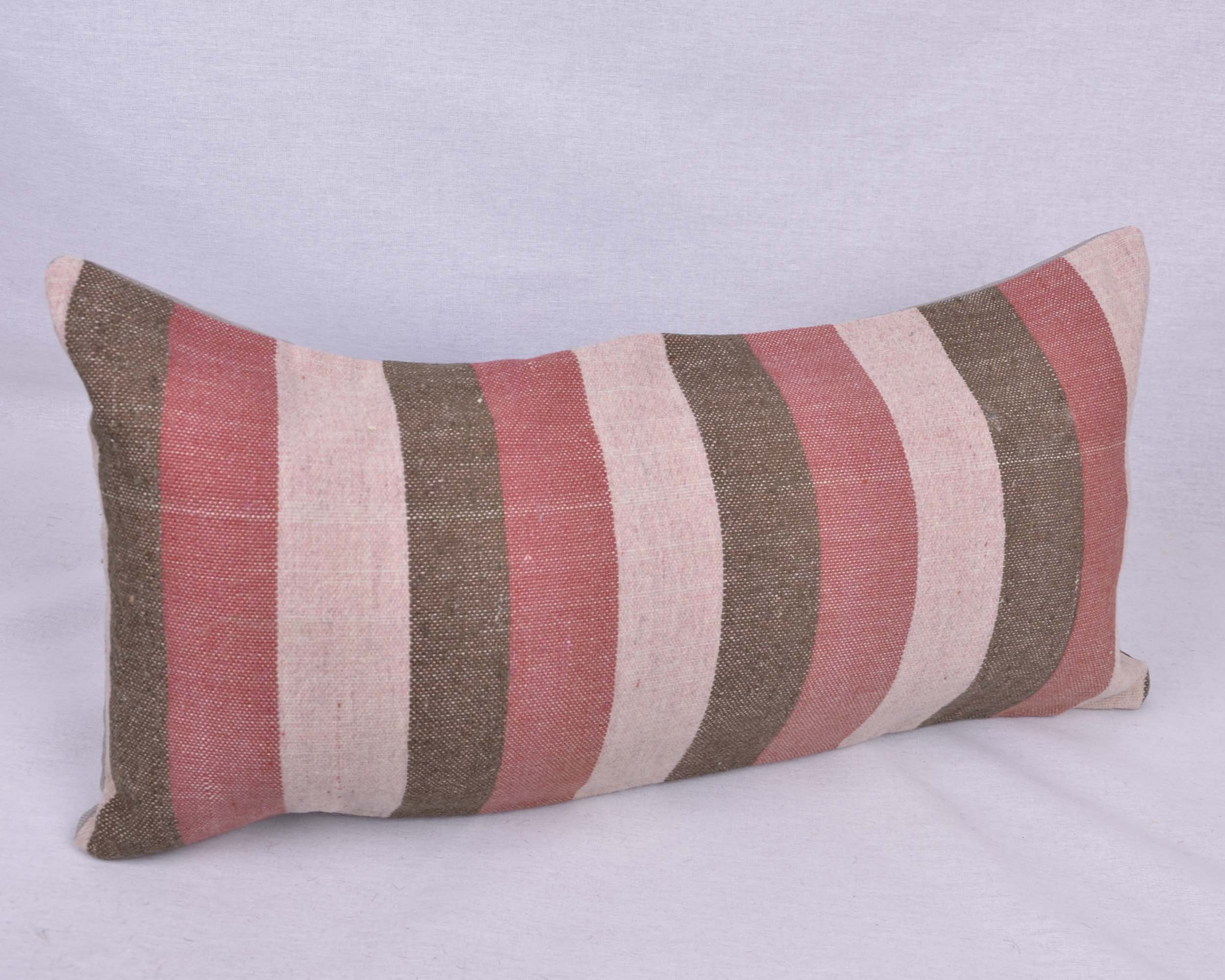 El Dokuması Kilim Kırlen Yastık Kılıfı