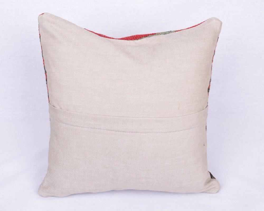 Yün  El Dokuma Kilim Yastık Kılıfı