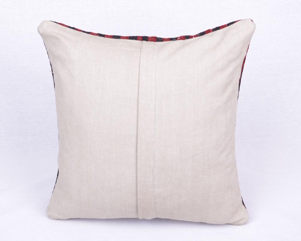 Yün  El Dokuma Kilim Yastık Kılıfı
