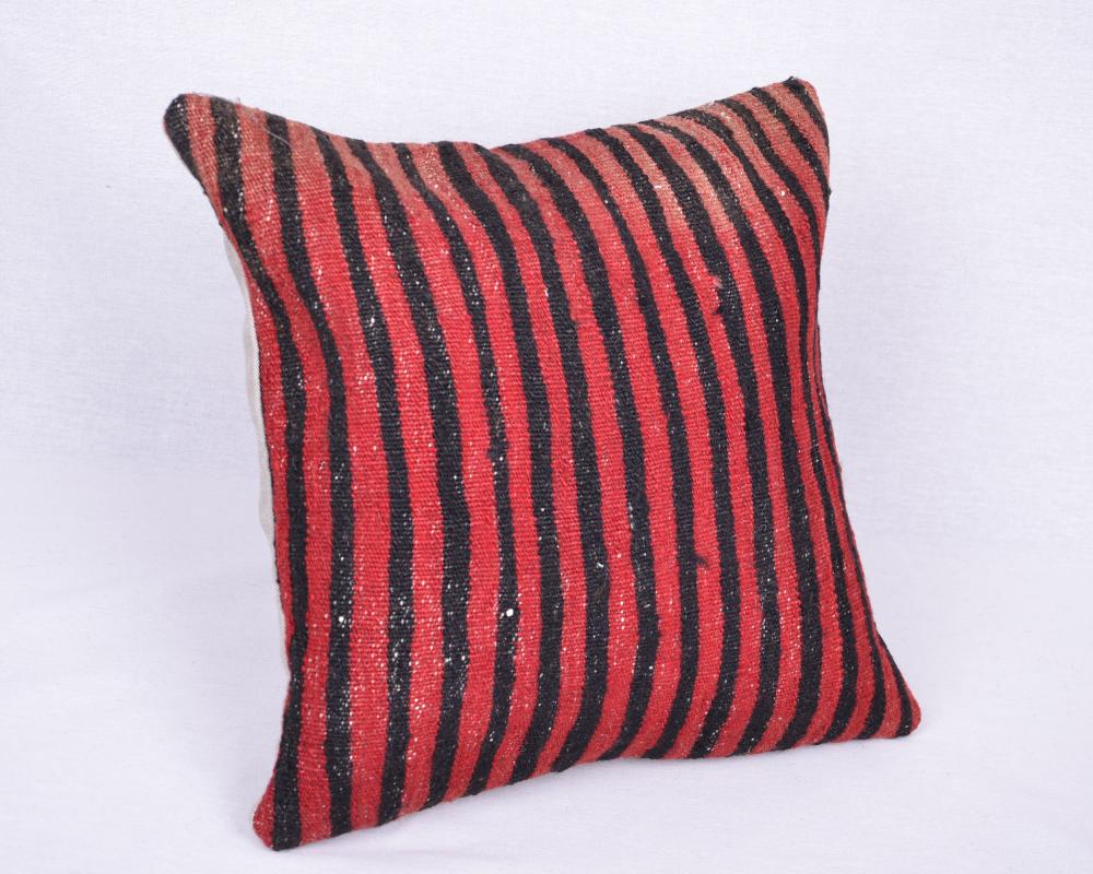 Yün  El Dokuma Kilim Yastık Kılıfı