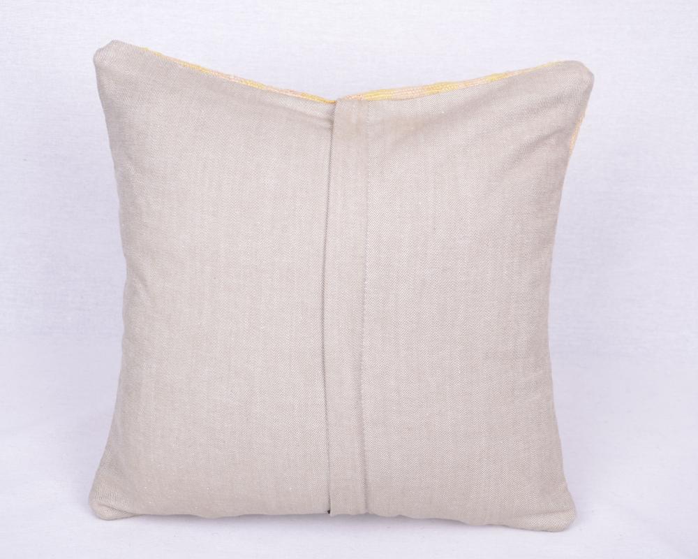 Yün  El Dokuma Kilim Yastık Kılıfı