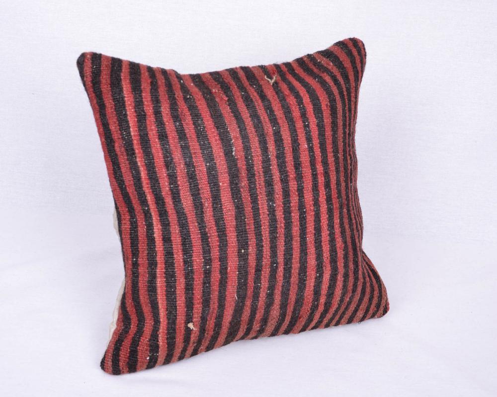 Yün  El Dokuma Kilim Yastık Kılıfı