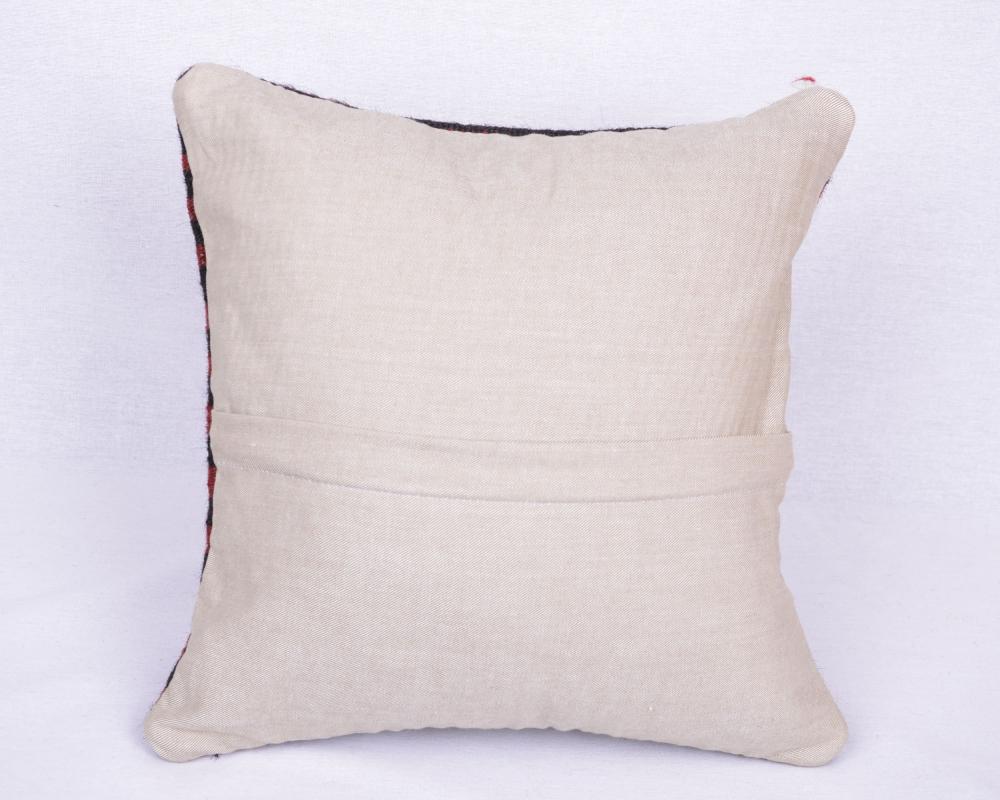 Yün  El Dokuma Kilim Yastık Kılıfı