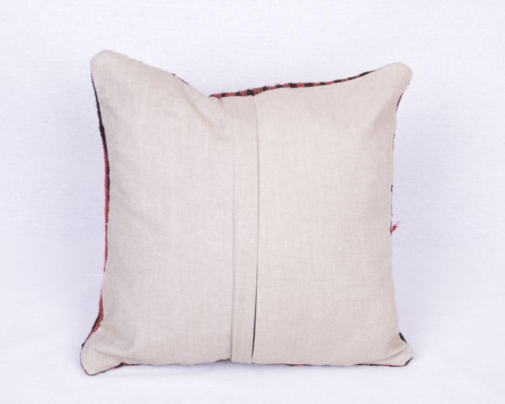 Yün  El Dokuma Kilim Yastık Kılıfı