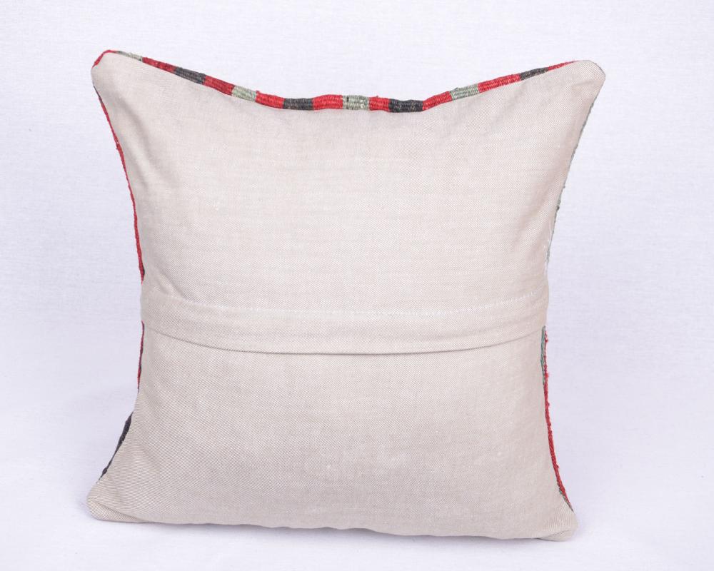 Yün  El Dokuma Kilim Yastık Kılıfı