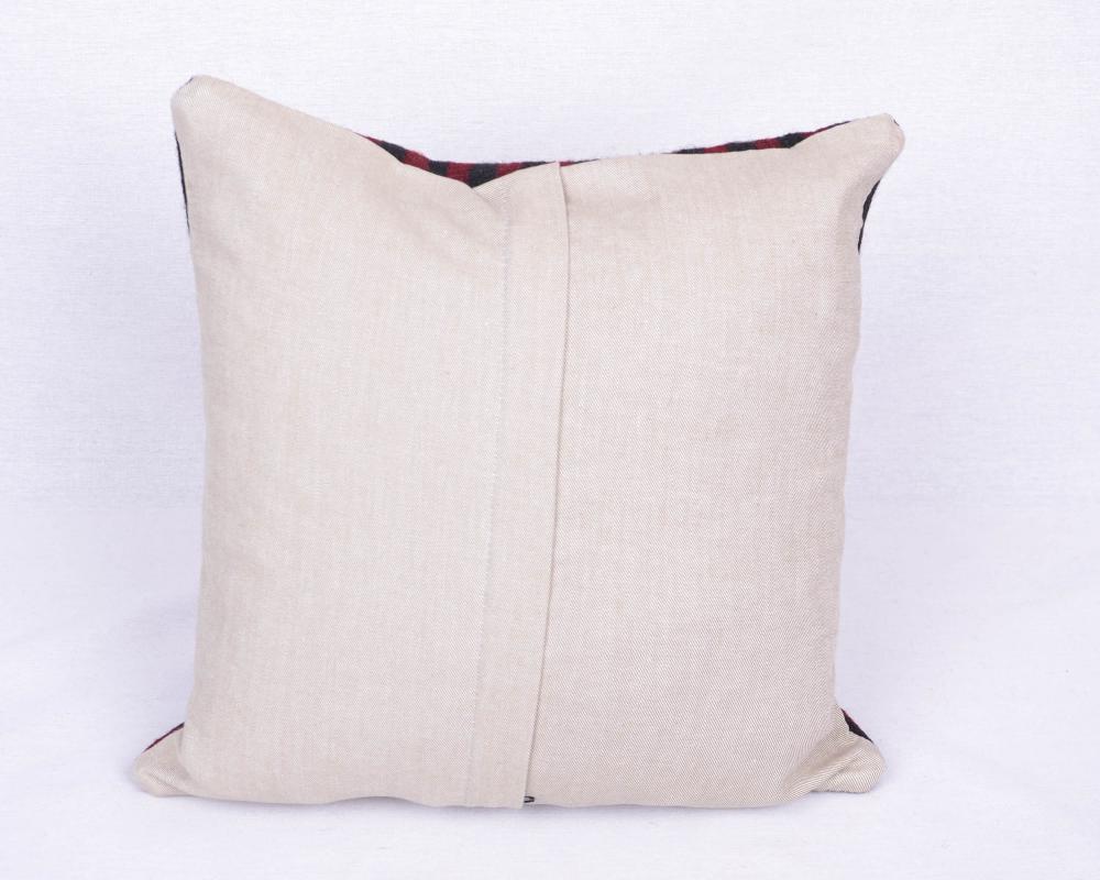 Yün  El Dokuma Kilim Yastık Kılıfı