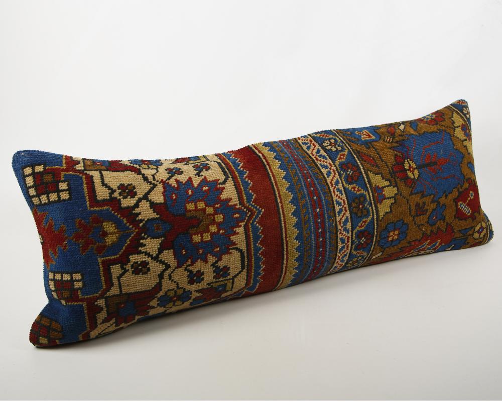 Kirman Anadolu El Dokuması Halı Yastık